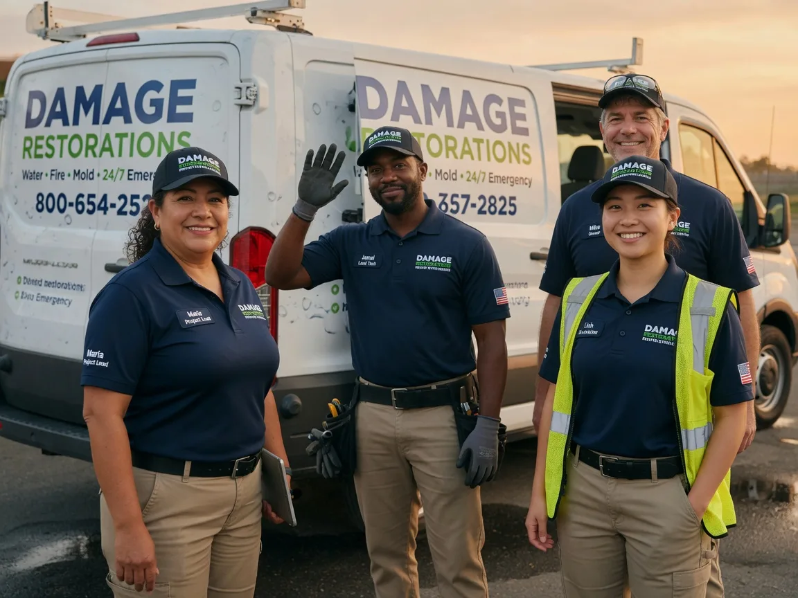 Water Damage Restoration company in Downsville, LA