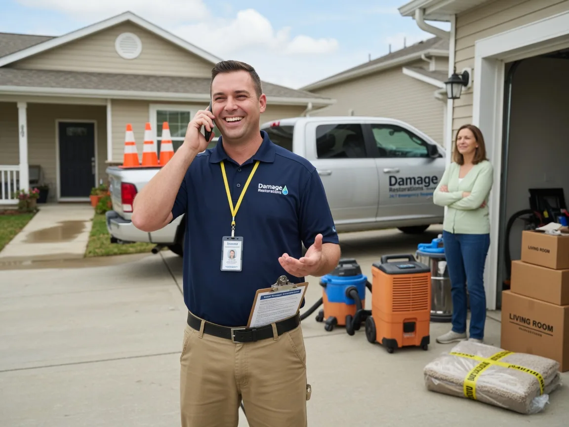 Water Damage Restoration Downsville, LA FAQs